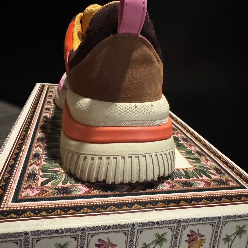 FARM RIO Colorful Tropical Vibe Sneaker Multicolor Size 7 (US) - Picture 8 of 11